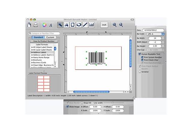 Label Maker Professional (Mac) software [iwinsoft]